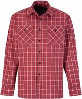STØRVIK Egersund Cotton Work Shirt Men - Chemisier de bûcheron - Taille XL - Rouge