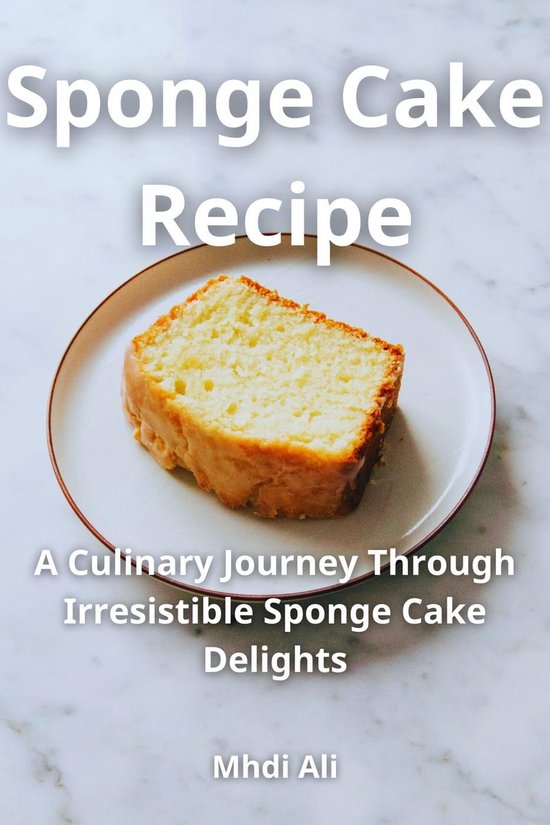 Sponge Cake Recipe - cover