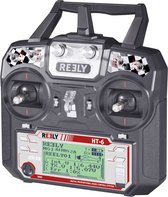 Reely HT-6 RC handzender 2,4 GHz Aantal kanalen: 6 Incl. ontvanger