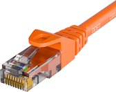 UBCPro - Patchkabel UTP CAT6 - Oranje - 1 Meter - Met RJ45 Connectoren