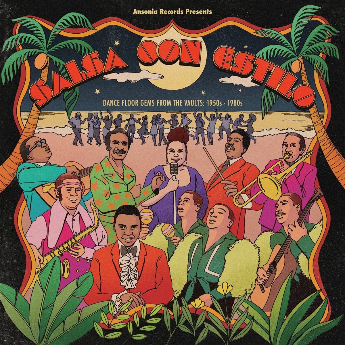 Various Artists - Ansonia Records Presents Salsa Con Estilo (2 LP)