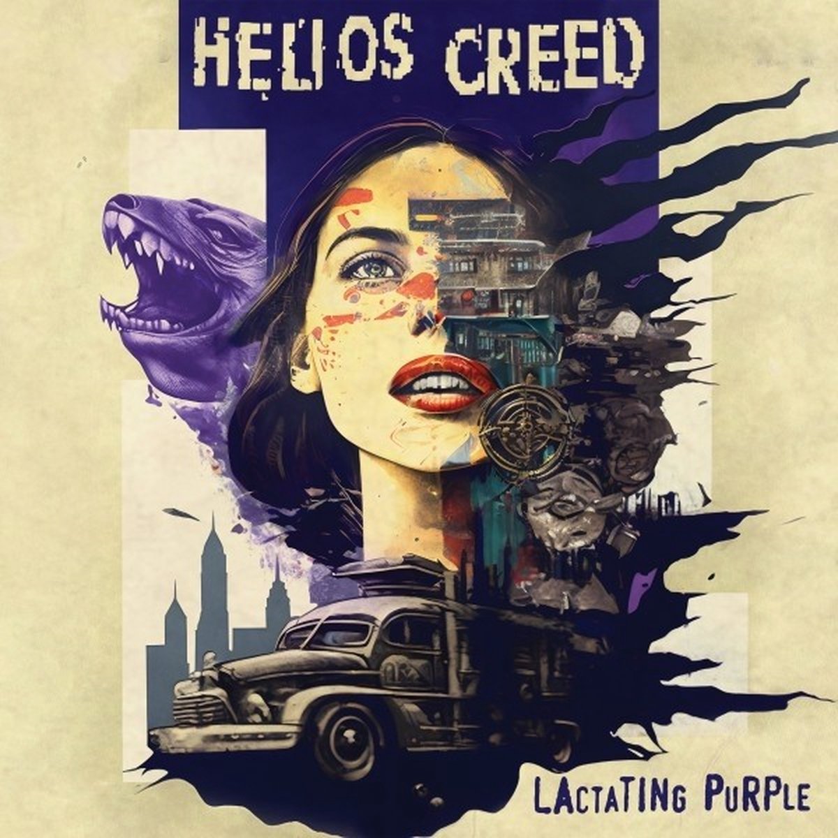 Helios Creed - Lactating Purple (LP) (Coloured Vinyl) (Limited Edition)
