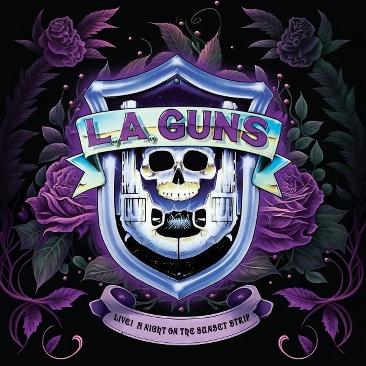 L.A. Guns - Live! A Night On The Sunset Strip (CD)