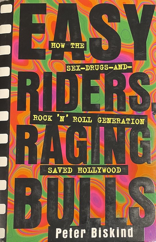 Easy Riders, Raging Bulls - cover
