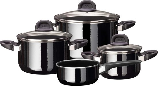WMF Quality One Pannenset 5-delig | | Pannen WMF Quality One Pannenset 5-delig | | Pannen