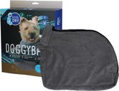 Royal Dry Doggybag - Microvezel Hondendroogzak - M - Ruglengte 60 cm - Grijs
