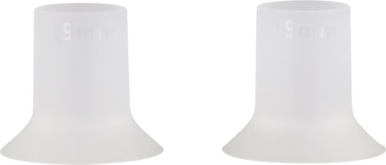 Youha ® Silicone Borstschilden - set van 2 stuks - Borstkolf