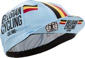 Casquette de cyclisme BIORACER Officielle Team Belgium - Blauw