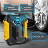 Carsun Digitale Tire Inflator Auto Draagbare Luchtcompressor Pomp 150 Psi Auto Luchtpomp Met Led Lamp Voor Auto Fietsen motorfietsen