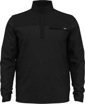 Under Armour Golf Storm Half Zip Sweatshirt Zwart M Homme