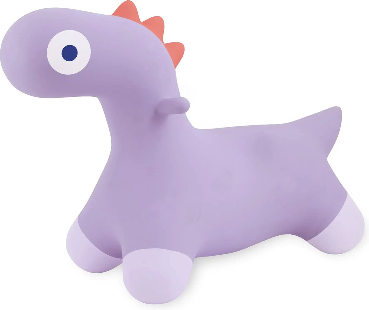 QUUT - Hoppi Dino - Huppelvriendje voor de Kids - paars - Quut
