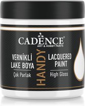 Cadence Hoogglans Acrylverf 250 ml White