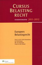 Europees belastingrecht Studenteneditie 2011-2012