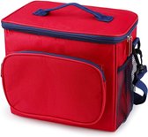 Koeltas, 10 liter, picknicktas, thermotas, lunchtas, geïsoleerde tas, koelbox, levensmiddelentransport, voor kantoor, werk, outdoor, camping, reizen, ijstas, inklapbaar