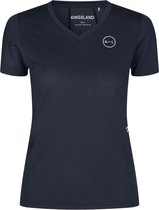 Kingsland Mesh Trainings-T-shirt - Hanna - Dames - Navy - XL