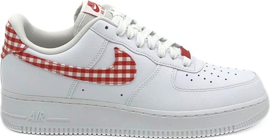 Nike Air Force 1 Low WMNS (Red Gingham) - Maat 41