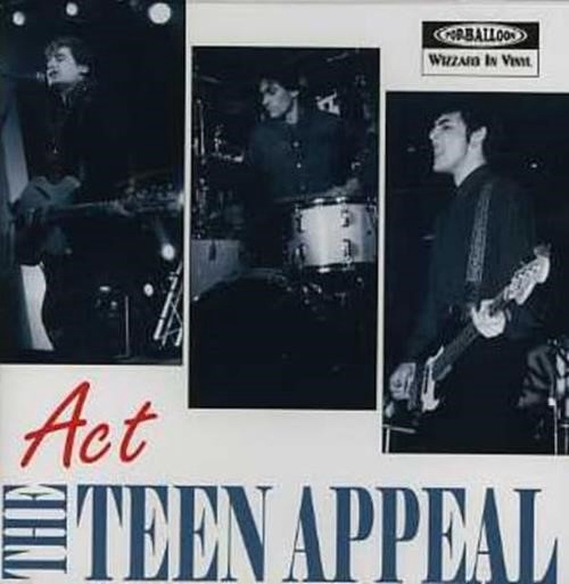 Teen Appeal - Act (CD)