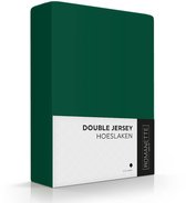 Romanette Double Jersey 100% katoen 1-pers. forestgreen Hoeslaken 140/160/100 x 200/210/220
