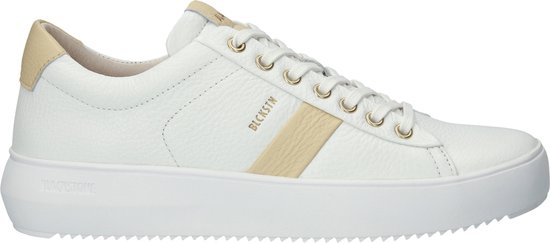 Blackstone Ryder - White-soybean - Sneaker (low) - Vrouw - White - Maat: 39