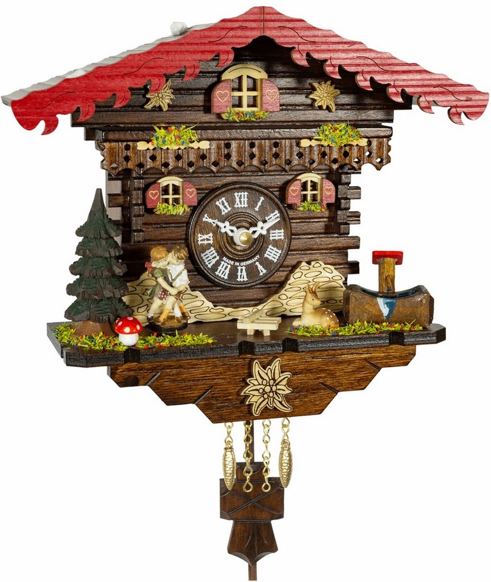 Trenkle - 256_PQ - Wandklok - kwarts - Miniatur-Uhr