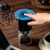 1 STUKS Elektrische Koffiemolen USB Opladen Keramische Slijpkern Verstelbare Koffiebonen Molen Draagbare Koffiebakaccessoires