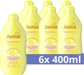 Bol.com 6x Zwitsal Bodylotion 400 ml aanbieding