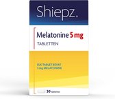 Shiepz Melatonine 5mg - 2 x 30 tabletten