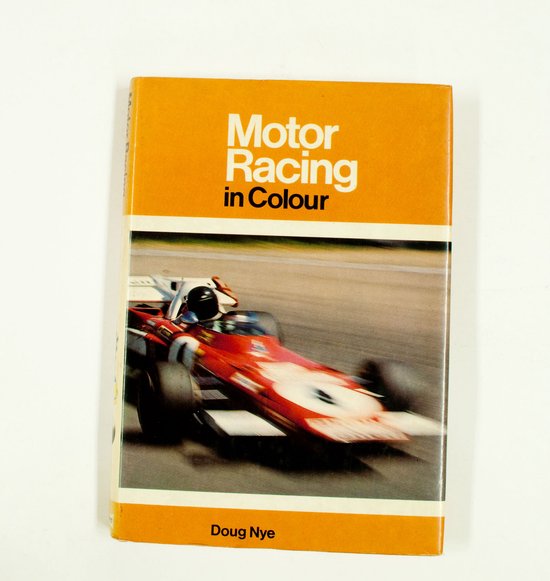 Motor racing in colour