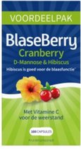BlaseCare Cranberry Extract & Vitamine C - Supplement - 100 stuks