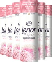 Lenor Light Booster de parfum pour votre lessive – Fleur de soie et pivoine – Pack économique 6 x 235 g