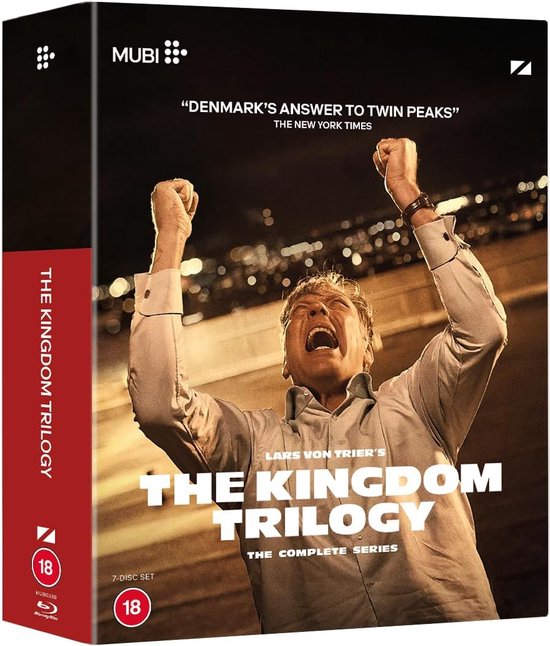 Lars Von Trier's the Kingdom Trilogy - blu-ray - Import