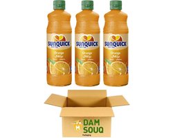 Multipak Sunquick Orange Siroop (3x 700ML)
