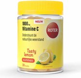 Roter 1000 mg Vitamine C gummy Tasty lemon - Ondersteunt de natuurlijke weerstand - 30 stuks