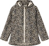 NAME IT NKFMAXI JACKET LEO NATURE Filles - Taille 134