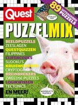 Quest Puzzelmix editie 1 2024 - tijdschrift