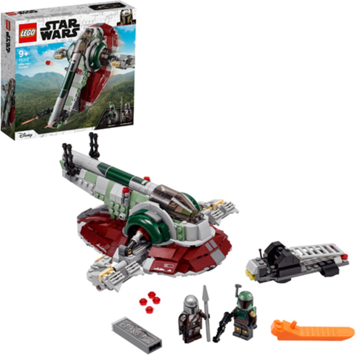 LEGO Star Wars™ Boba Fett's sterrenschip™ 75312 — afbeelding 7