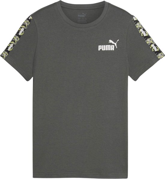 Puma Essentials Tape Camo Shirt Jongens