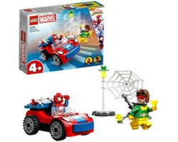 LEGO Marvel Spider-Man's auto en Doc Ock Bouwset - 10789