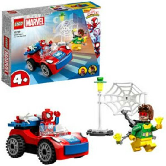 LEGO Marvel Spider-Man's auto en Doc Ock Bouwset - 10789
