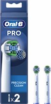 Bol.com Oral-B Opzetborstels Precision Clean Wit 2 stuks aanbieding