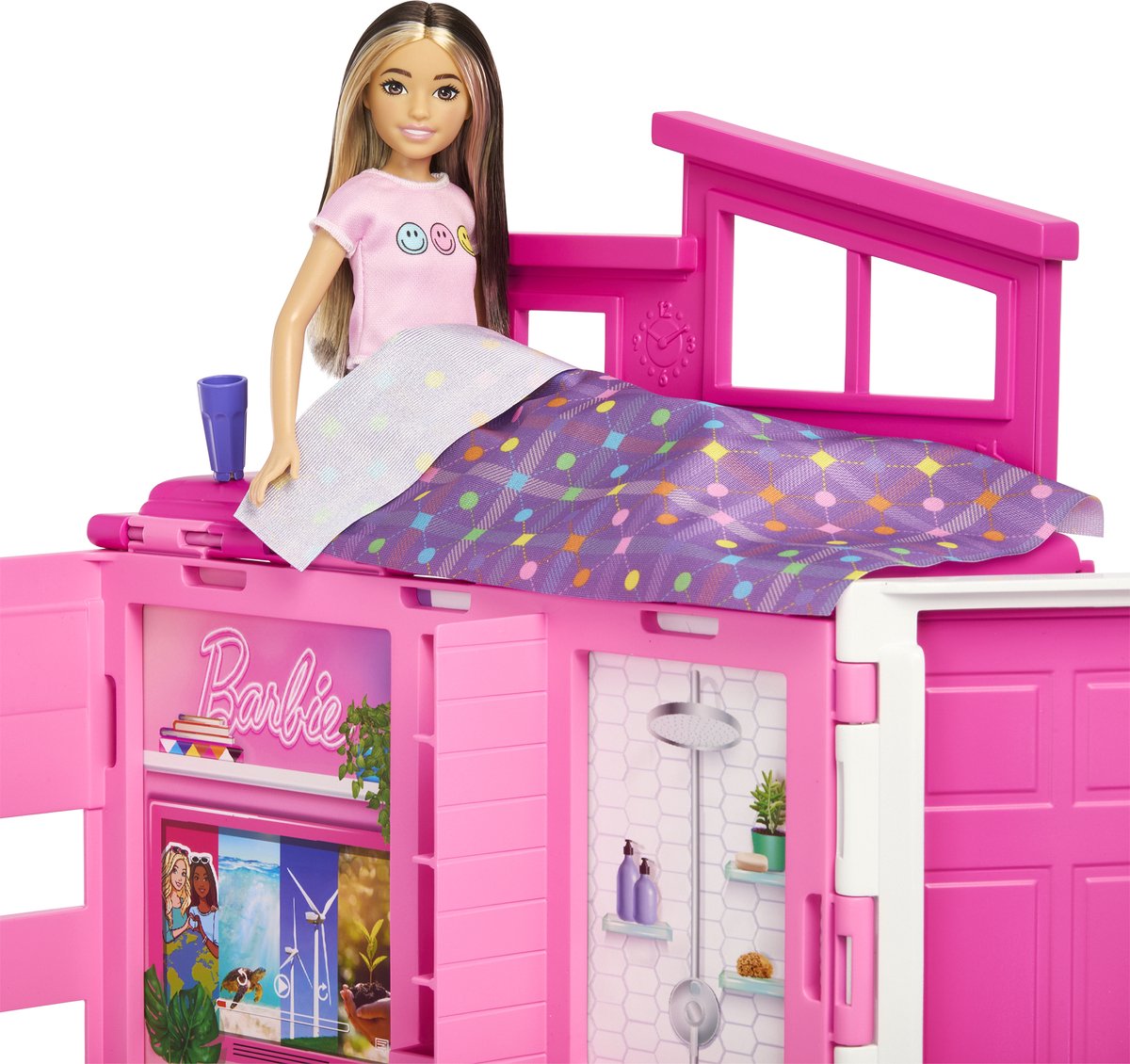 Barbie 65 jaar Vakantiehuis - Barbiepop - Poppenhuis — afbeelding 6