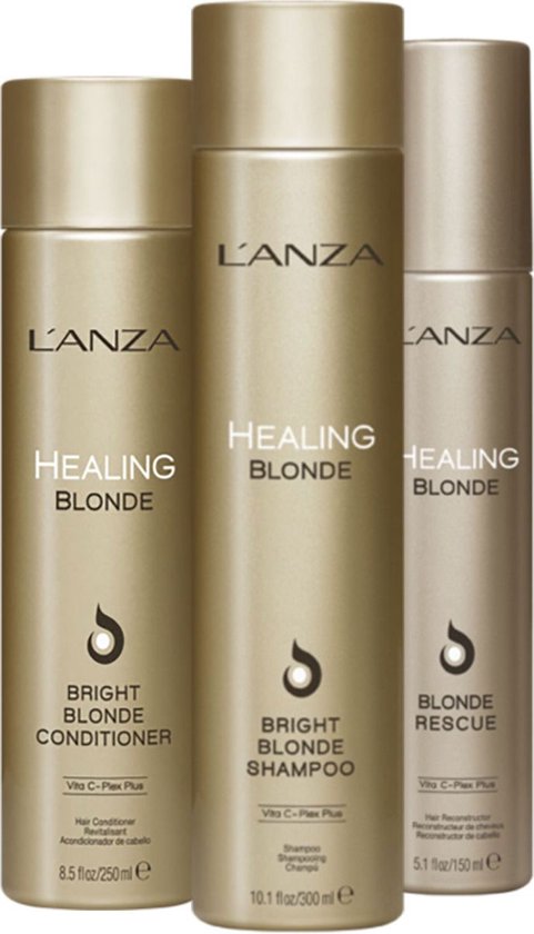 Spray capillaire L'ANZA Healing Blonde 200 ml Protecteur Capillaire Cheveux blonds