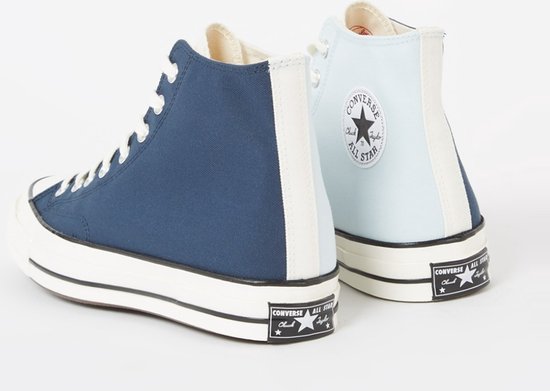 Sneaker Converse Chuck 70 Hi Deux couleurs de bleu taille 43 bol