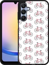 Cazy Hardcase Hoesje geschikt voor Samsung Galaxy A25 Fietsen