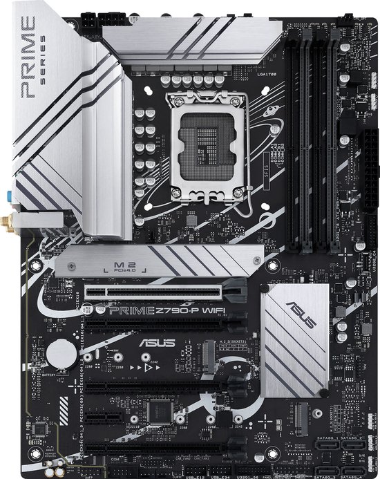 Foto: Moederbord asus prime z790 intel lga 1700