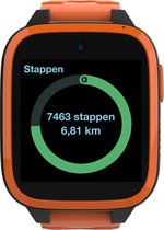 Xplora XGO3 Smartwatch voor Kinderen - Oranje - Met GPS en Verbeterde Camera