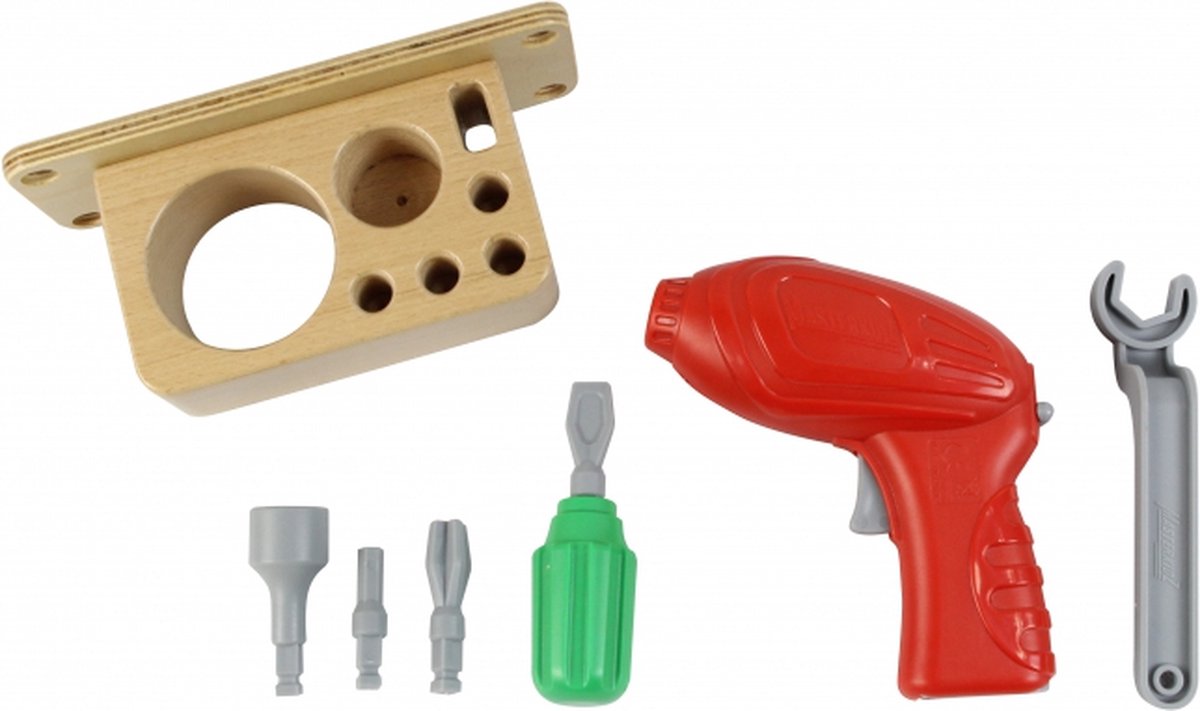 Eduplay STEM accessoire gereedschapsset - speelgoed set van 9 stuks.