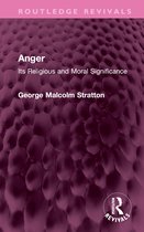Routledge Revivals- Anger