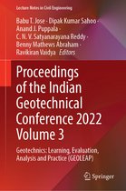 Lecture Notes in Civil Engineering- Proceedings of the Indian Geotechnical Conference 2022 Volume 3