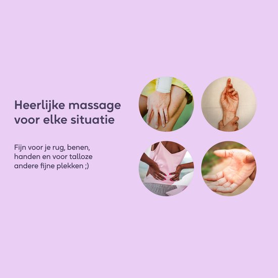 Eva® Personal Massager - Magic Wand - Vibrator voor Vrouwen - Krachtige Clitoris Stimulator - 75% Intensere Stimulatie - 20 Standen - Fluisterstil - Sex Toys voor Vrouwen - Seksspeeltjes - Cadeau voor Vrouw - Sensuele Audio - Lavender Purple